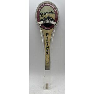 Grand Teton Brewing Company Paradise Pilsner, 2006 Ale Beer Tap Handle 12 In